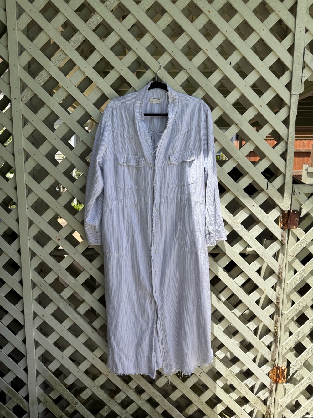 Free people shirt dress - Picture 2 of 6